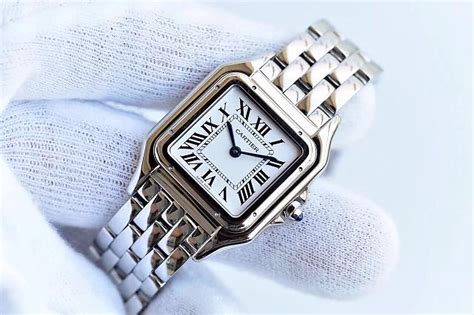 panthere de cartier replica|cartier panthere watch with diamonds.